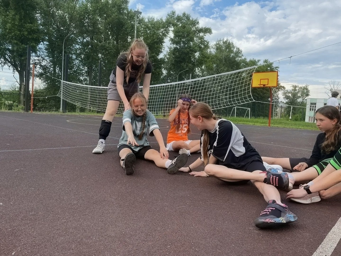 🏐 Летний интенсив завершён!